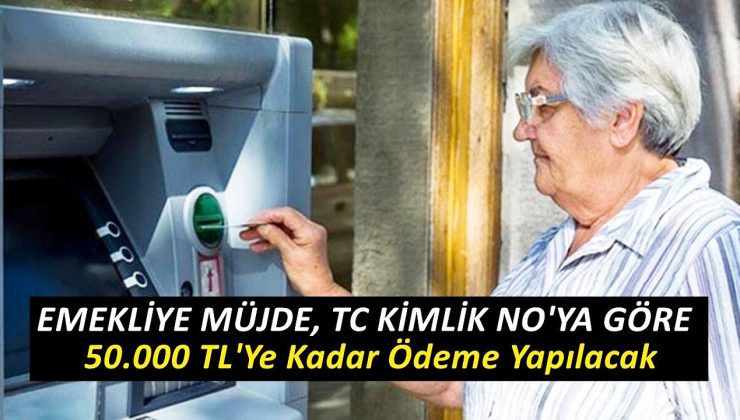 Milyonlarca emekliye nefes aldıracak! 25-26-27-28-29 ve 30 Nisan’a kadar ödemeler devam edecek!