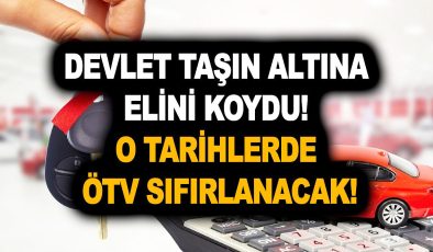 ÖTV’siz araç müjdesi Başkan Erdoğan tarafından verildi! İşte ÖTV ödemeden araba almanın şartları ve detaylar