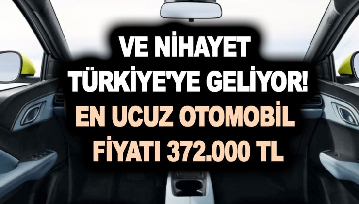 Otomobil alacaklara hızır gibi yetişti! BYD Seagull Türkiye’nin resmen en ucuz arabası oldu! İşte fiyatı ve özellikleri