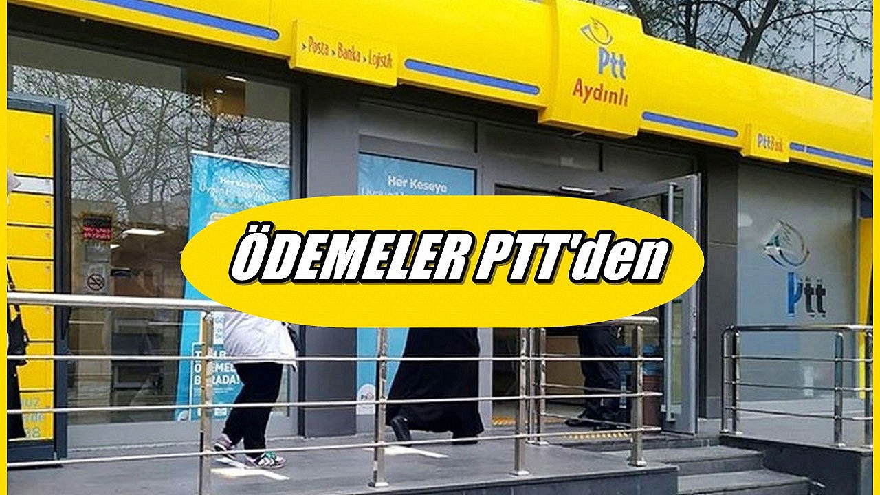 PTT iftar sonrası duyurdu! TC kimlik numarasına göre elden nakit ödeme yapacak! 12-13-14 Nisan’da PTT gişelerine gidin!