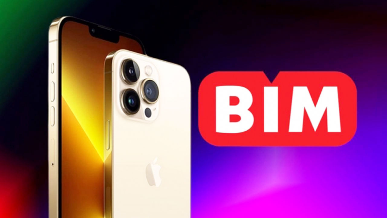 Satıştan kalkmıştı ama iPhone 13 Pro Max akılalmaz indirimli fiyatıyla BİM`e yeniden geldi! Bu fiyata kapanın elinde kalır!