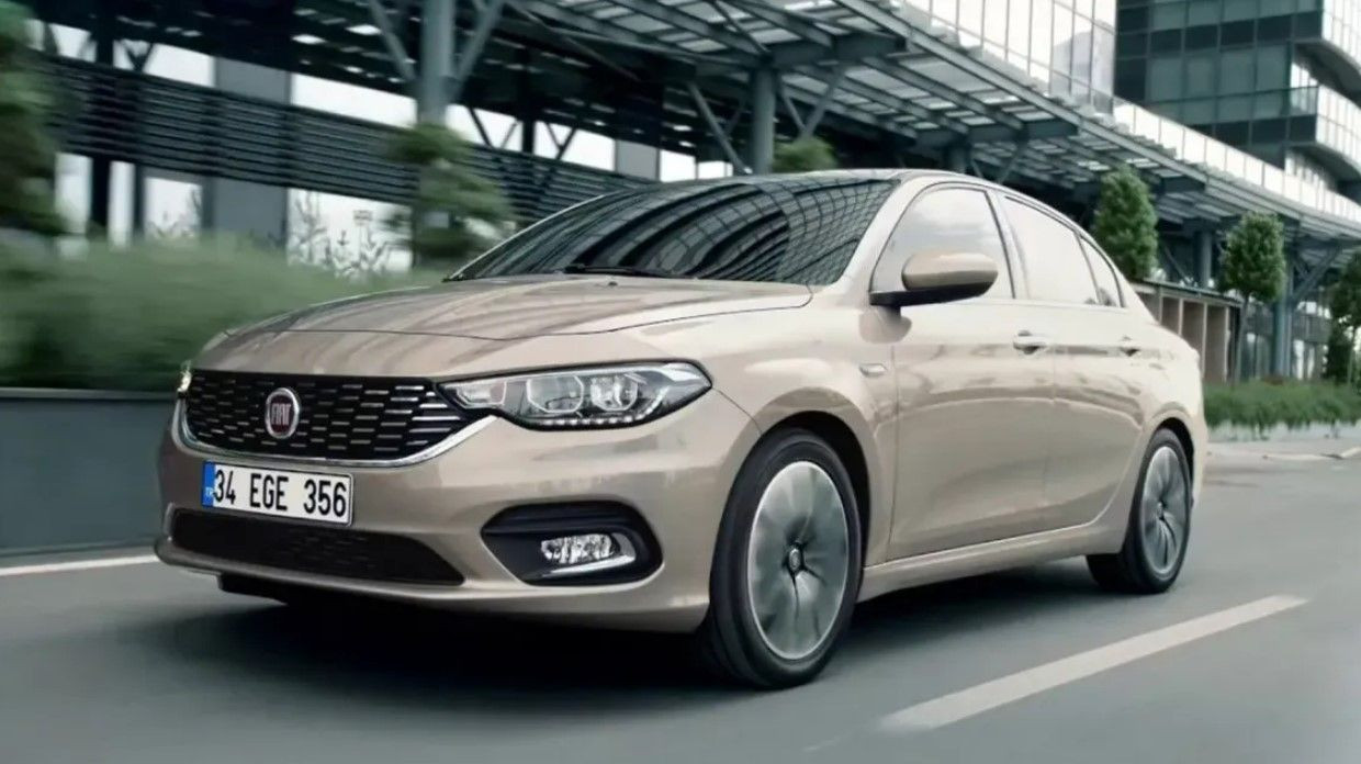 Son dakika Artık o da hayal oldu! Fiat Egea fiyatına okkalı zam! İşte