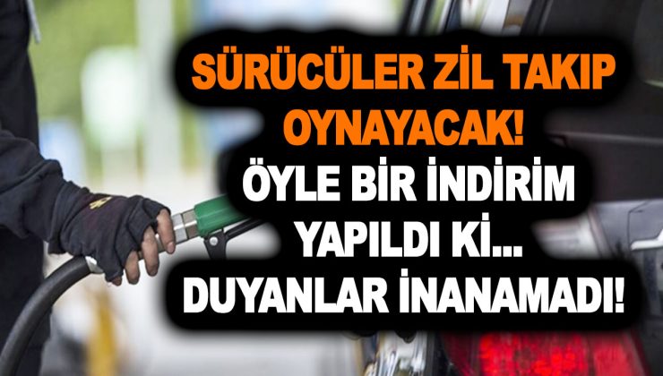 Sürücüler zil takıp oynayacak! Öyle bir indirim yapıldı ki… Duyanlar inanamadı! Shell, BP, Opet 5 Nisan 2023 fiyat listesi