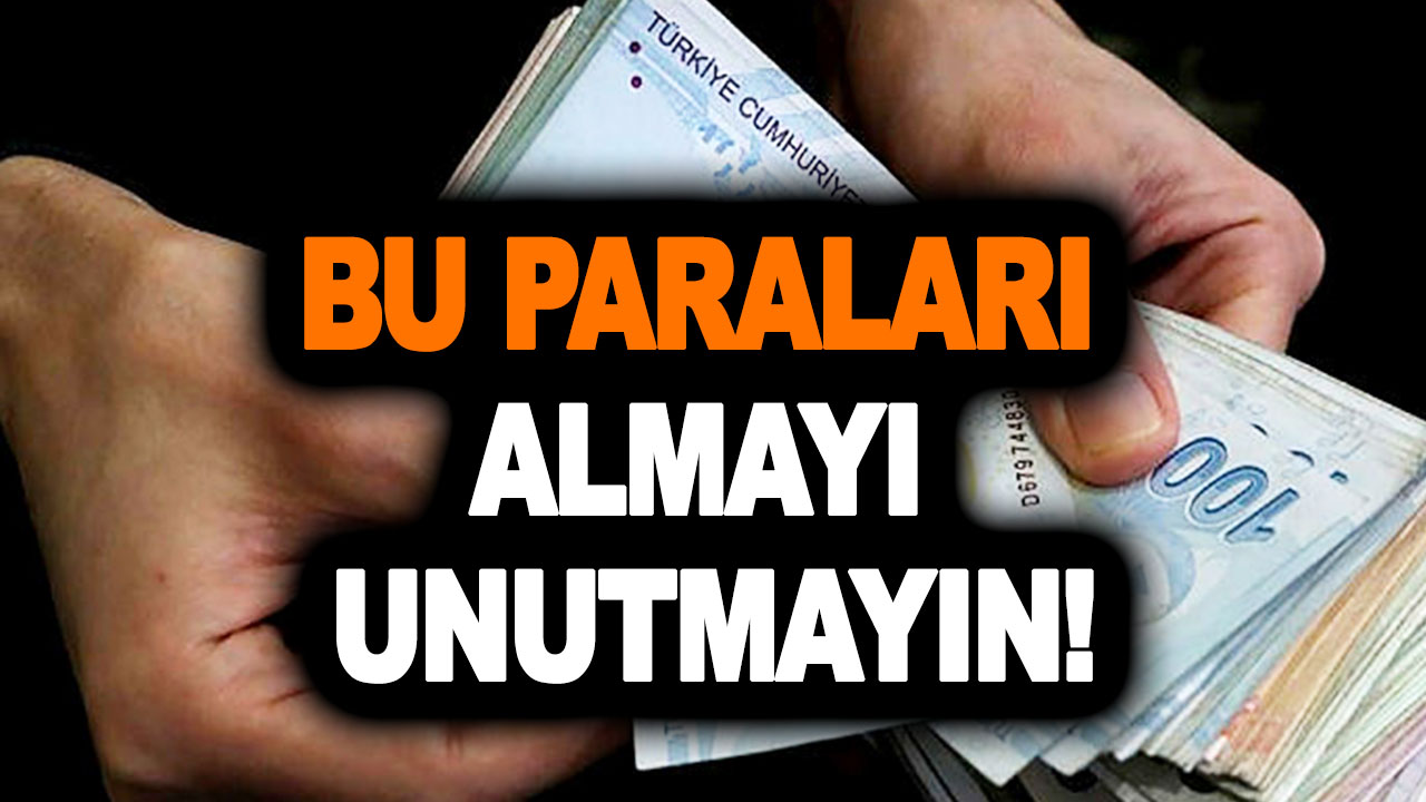 Tüm işlerinizi bırakın! Şimdi hesaplarınıza bakın! Tam olarak 4 bin 336 lira yatırıldı! Almayan kalmasın!