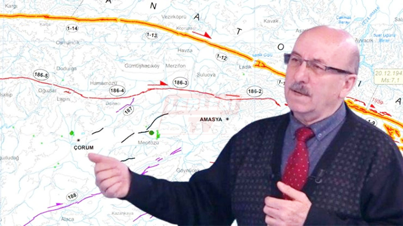 Ünlü deprem uzmanı O fay hattına dikkat çekti! O illere büyük deprem geliyor hazırlanın!