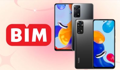 Xiaomi Redmi Note 11 Pro ve Note 11 bedavadan biraz ucuza BİM’de! Bayrama yeni telefonla girin!