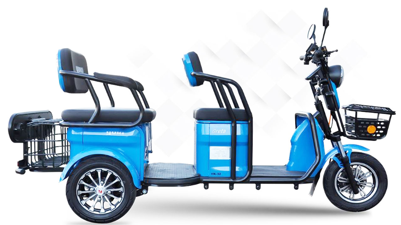 Yeni Yuki elektrikli Greta Mini’nin Nisan fiyatı evlere şenlik! Trafik derdi yok, ehliyete gerek yok!