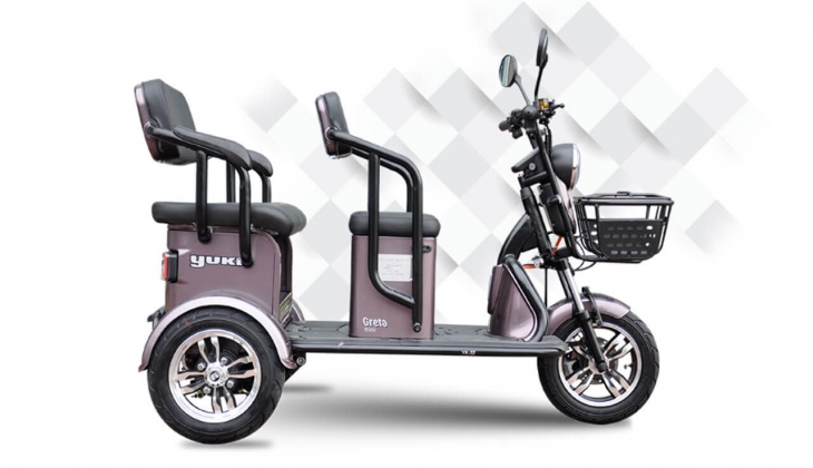 Yuki elektrikli, 3 tekerlekli Greta Mini fiyatı Nisan ayında patladı! Bu ay ne kadar oldu? Nisan 2023 fiyat listesi…