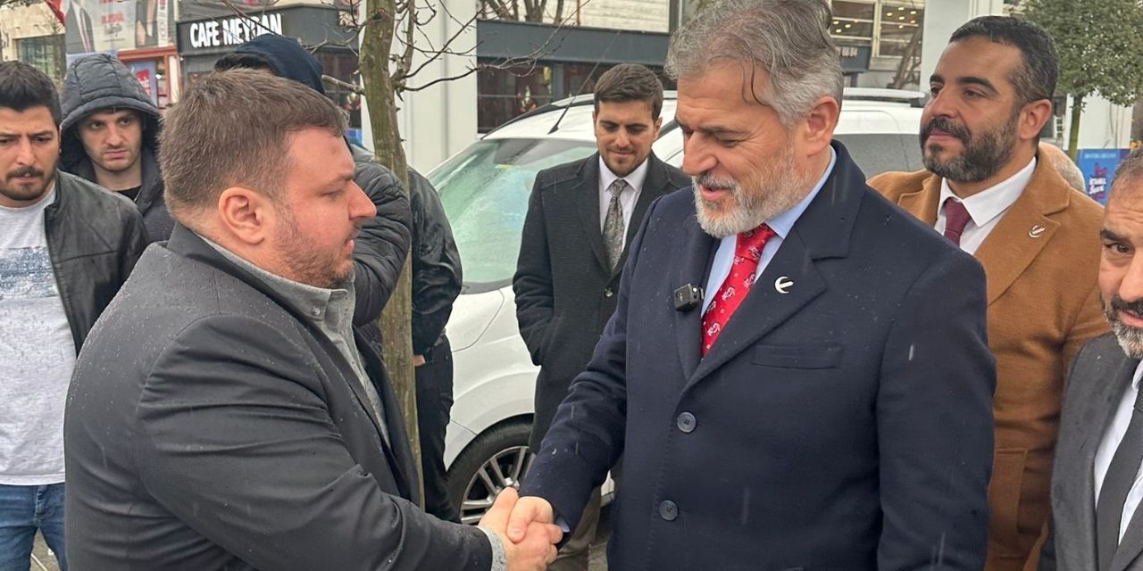 TAYLAN MAHMUT ÇORTA SİYASET SAHNESİNDE!