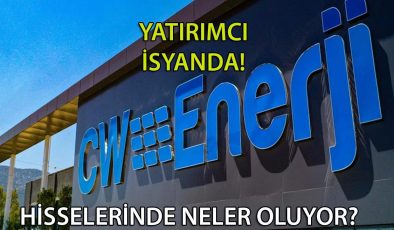 Cw Enerji (Cwene) Hisselerinde Neler Oluyor? Yatırımcı Son Durumdan Aşırı Derecede Rahatsız!
