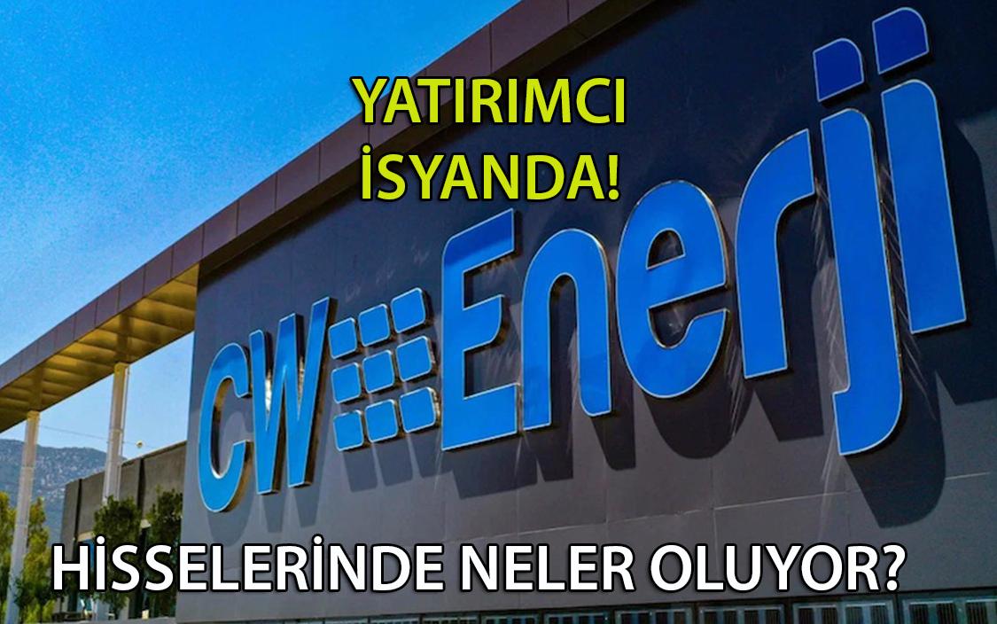 Cw Enerji (Cwene) Hisselerinde Neler Oluyor? Yatırımcı Son Durumdan Aşırı Derecede Rahatsız!