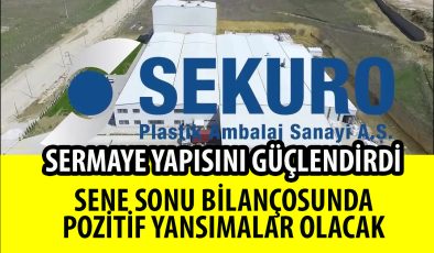 Sermaye Yapısını Güçlendiren Sekuro Ambalaj’da (SEKUR) Sene Sonu Çok Güçlü Bilanço Bekleniyor