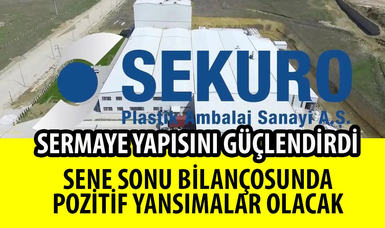 Sermaye Yapısını Güçlendiren Sekuro Ambalaj’da (SEKUR) Sene Sonu Çok Güçlü Bilanço Bekleniyor