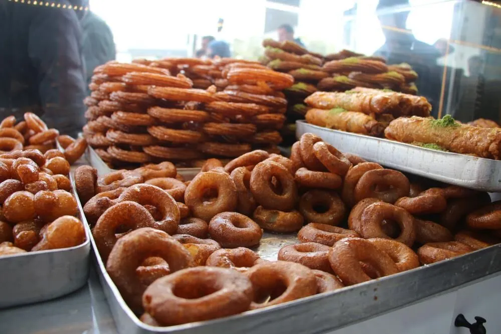 Düzce’de tatlıcıların bayram telaşı başladı