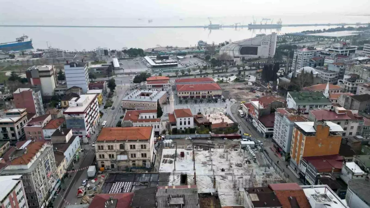 Samsun’da Ticaret Merkezi Projesi’nde sona gelindi