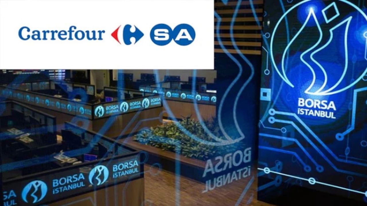 Carrefoursa’da satış sonrası hisse iki kez devre kesti
