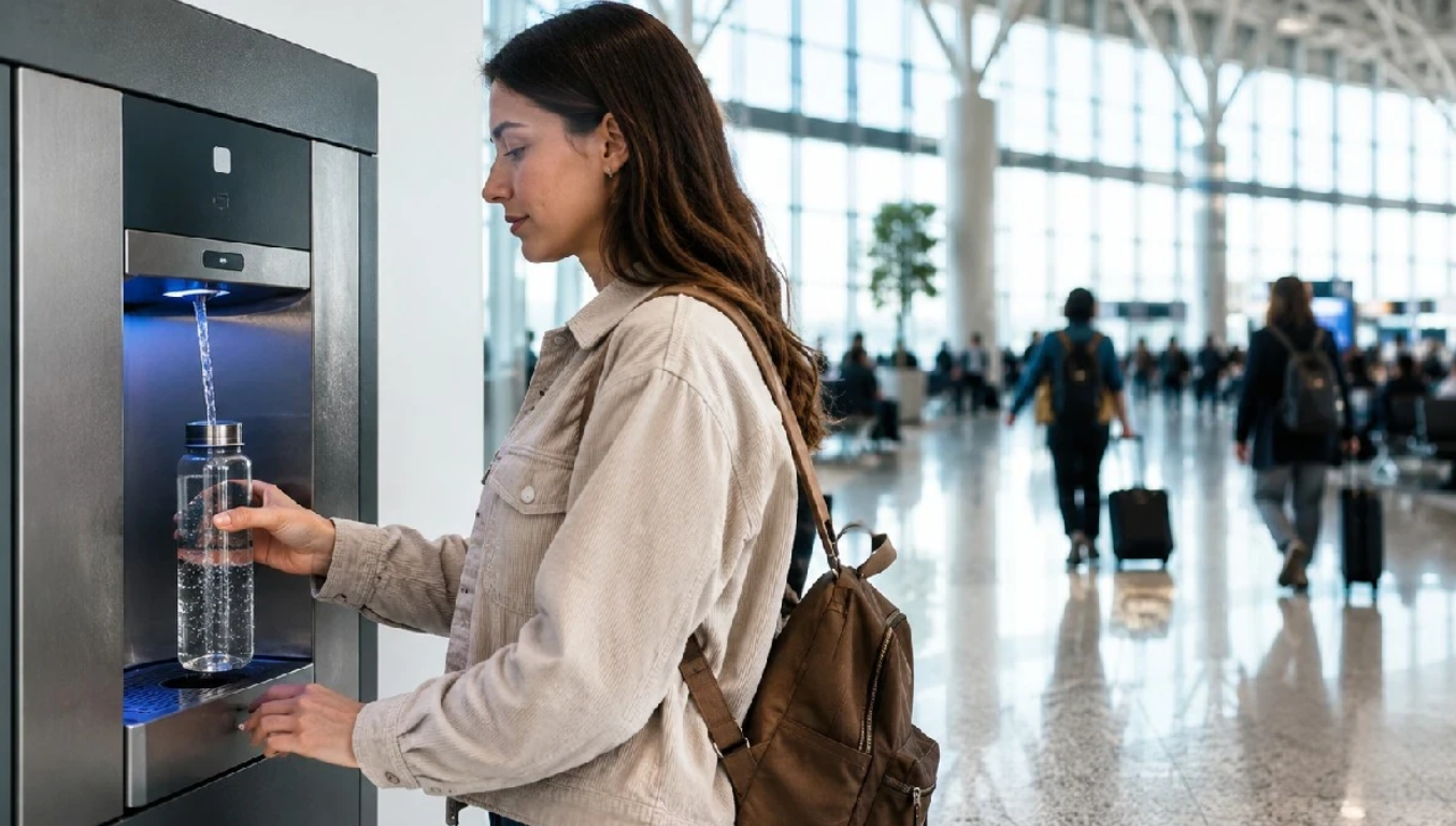 Havalimanlarında ücretsiz su uygulaması: Hangilerinde olacak?