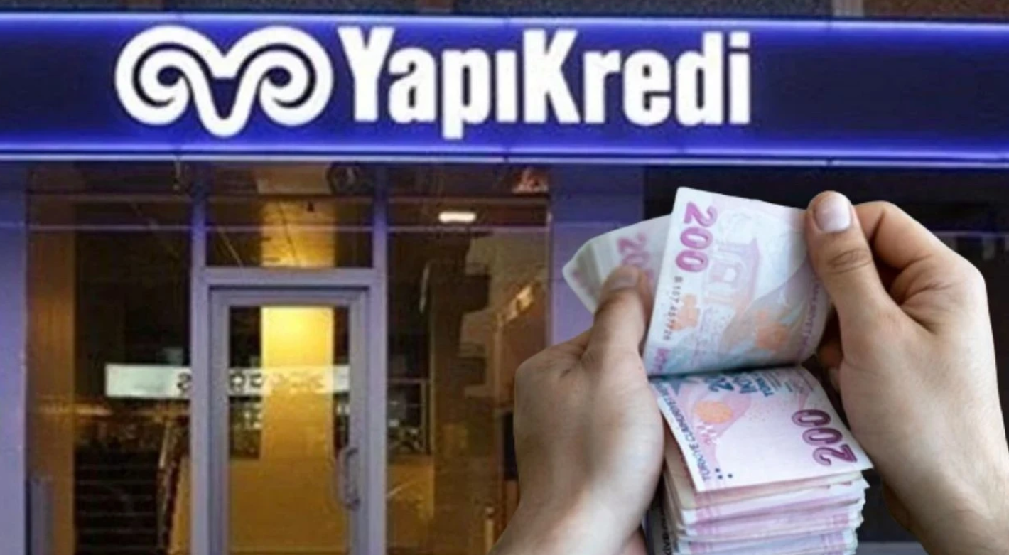 Emekliye 30 bin TL fırsatı! Yapı Kredi’den rekor promosyon kampanyası