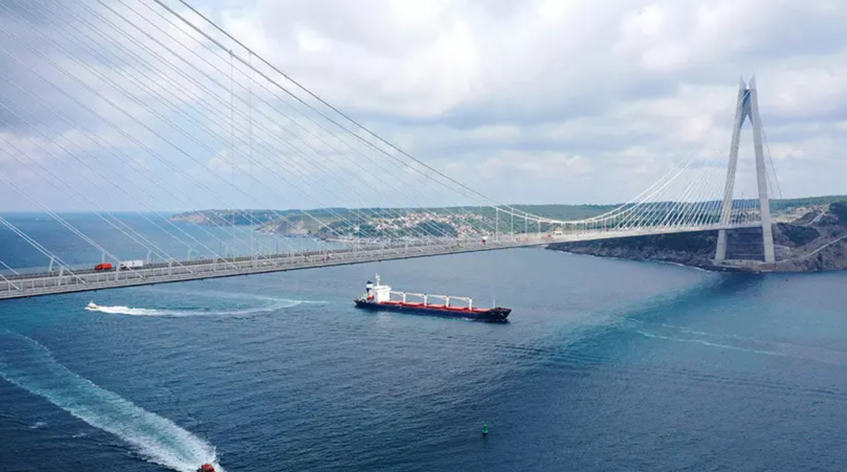 Boğaz geçiş ücretlerine zam! 1 Temmuz’da yeni tarife başlıyor