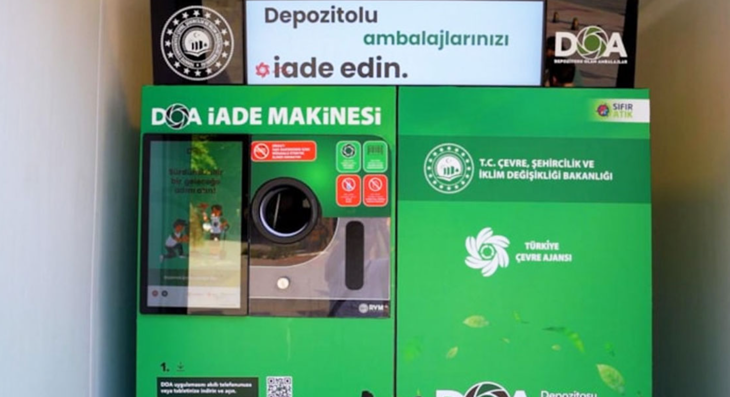 Depozito dönemi başlıyor: İade edilen her ambalaja para ödenecek