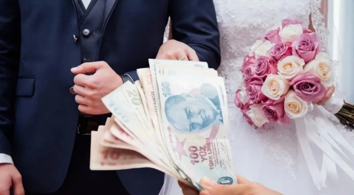Faizsiz evlilik kredisi için başvurular 278 bini aştı