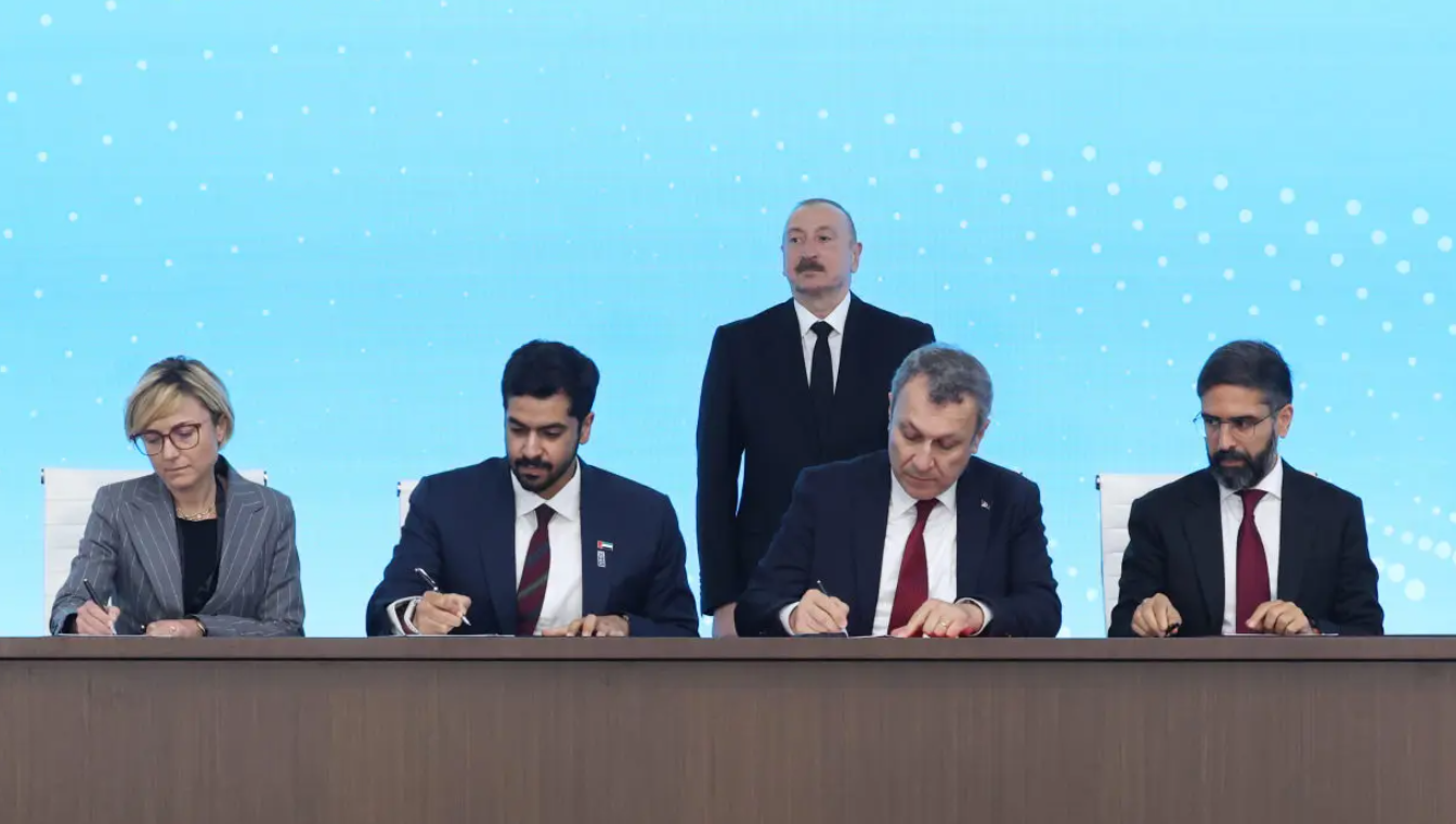 Türkiye’den enerjide yeni hamle: Azerbaycan’la 15 yıllık anlaşma imzalandı