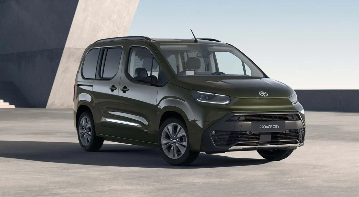 Toyota’dan yaz kampanyası! Proace City’ye uygun ödeme fırsatı